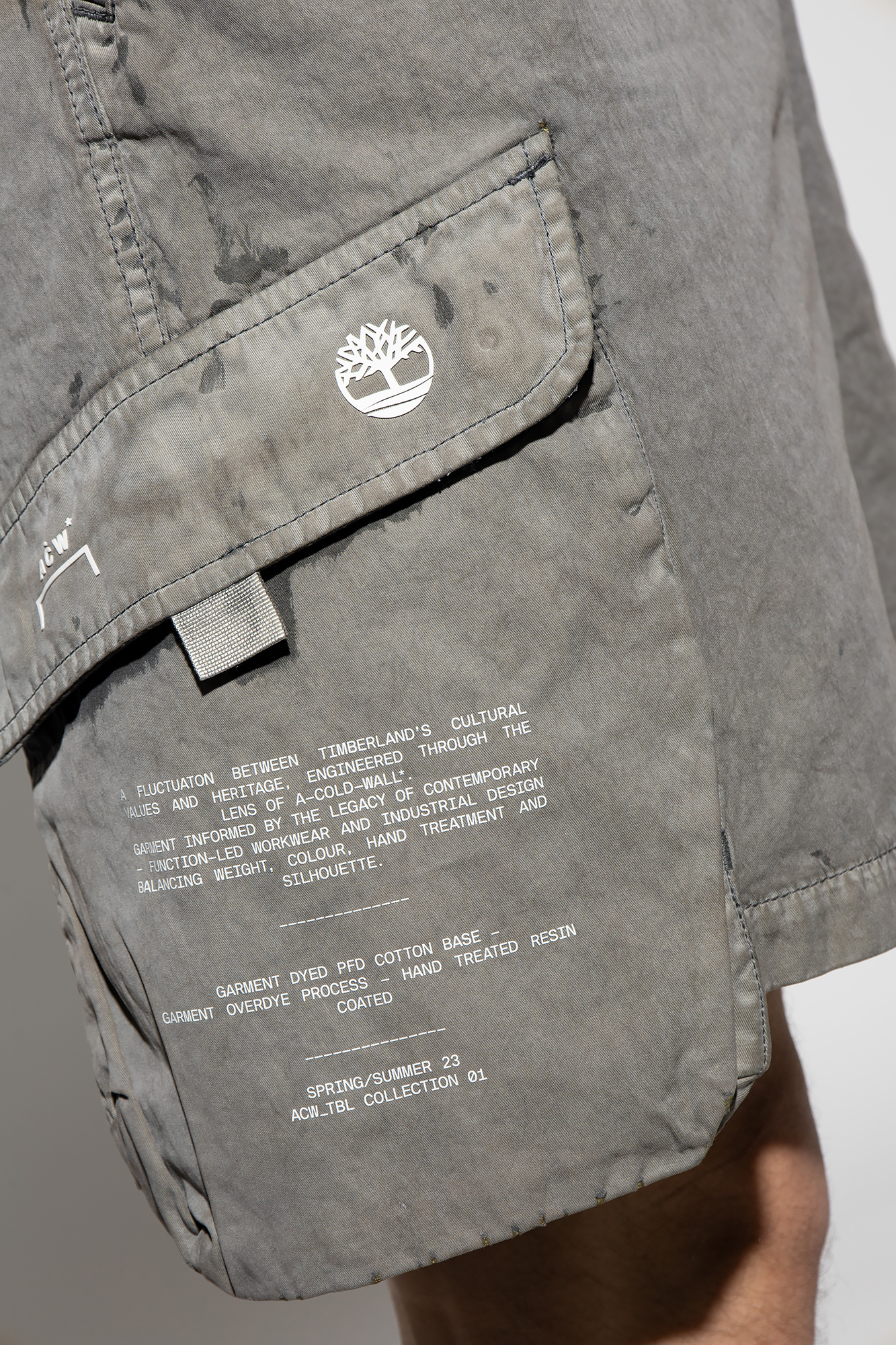 COLD - COLD - Grey A - WALL* - Timberland Summer Vita shorts